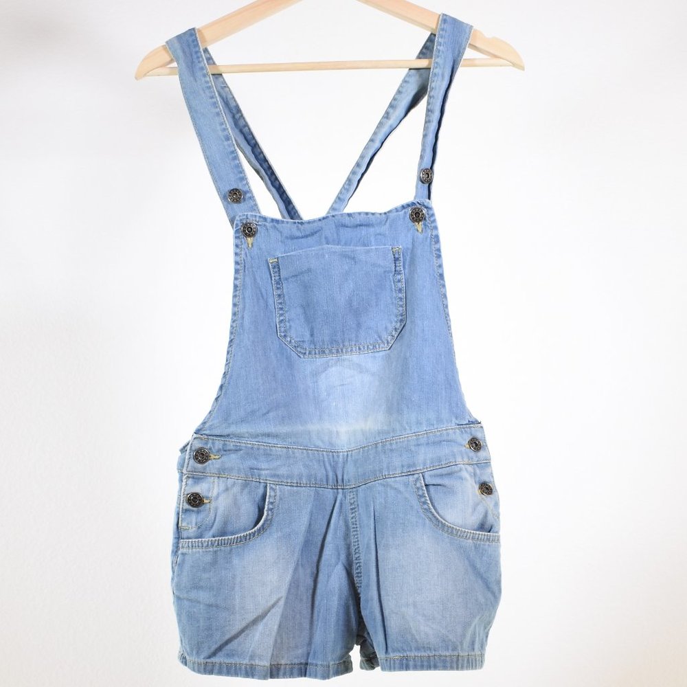 Ole byKOTON Short Overalls